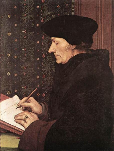 Erasmus by Hans Holbein The Younger Oil Painting Reproductions