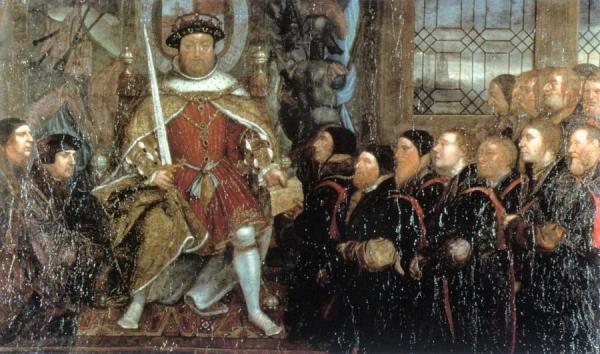 Henry Viii And The Barber Surgeons by Hans Holbein The Younger