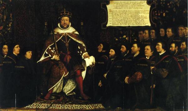 Henry Viii And The Barber Surgeons by Hans Holbein The Younger Oil Painting Reproductions