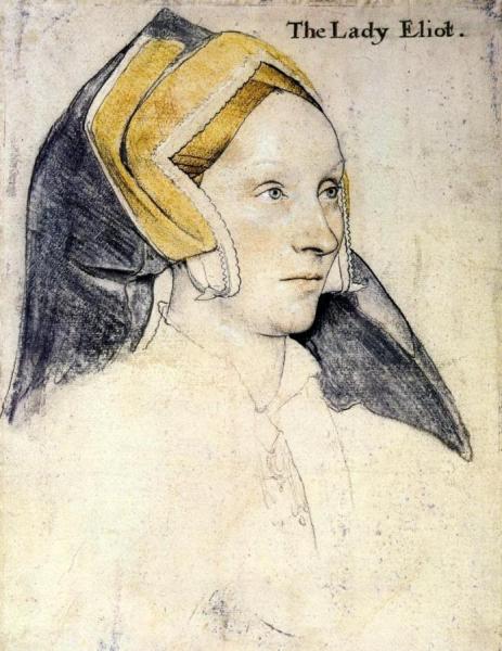 Hans Holbein The Younger Lady Elyot