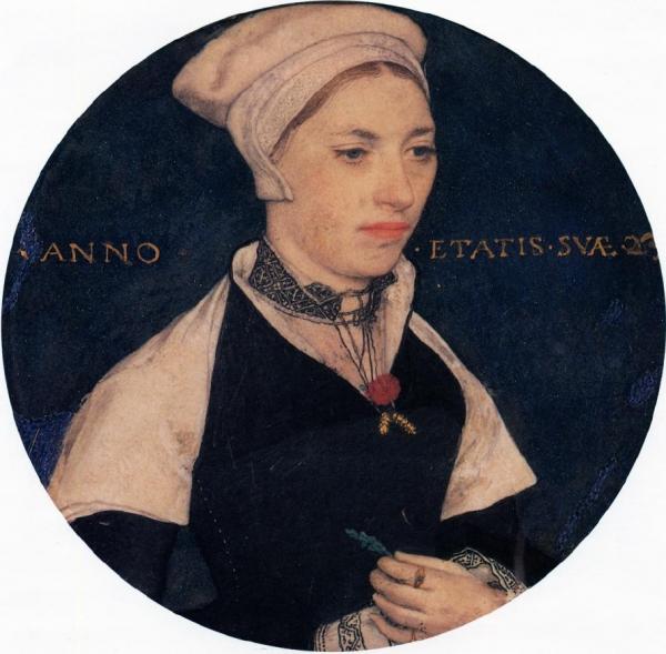 Mrs. Pemberton by Hans Holbein The Younger Oil Painting Reproductions