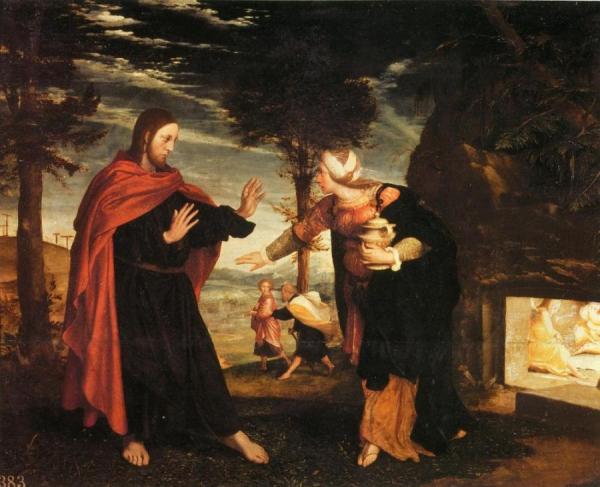Noli Me Tangere by Hans Holbein The Younger Oil Painting Reproductions