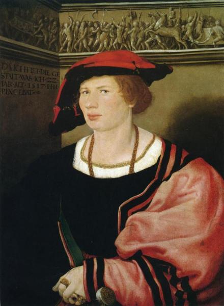Portrait Of Benedikt Von Hertenstein by Hans Holbein The Younger Oil Painting Reproductions
