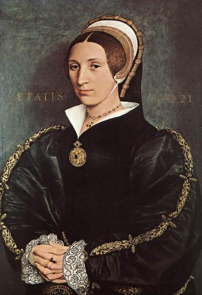 Portrait Of Catherine Howard by Hans Holbein The Younger