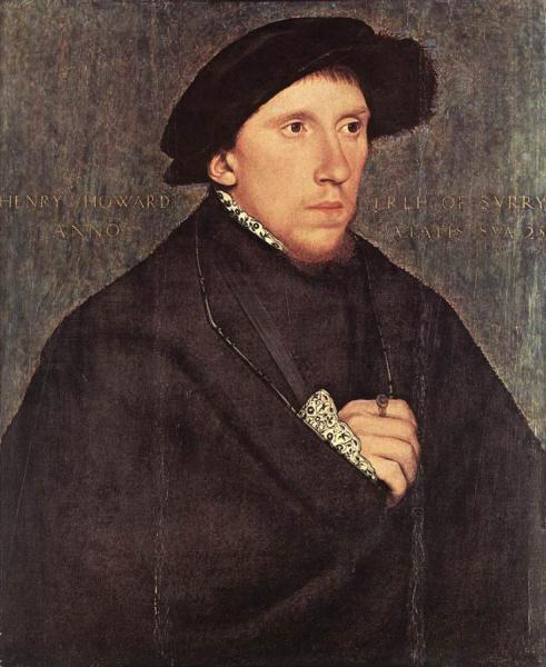 Portrait Of Henry Howard, The Earl Of Surrey by Hans Holbein The Younger Oil Painting Reproductions