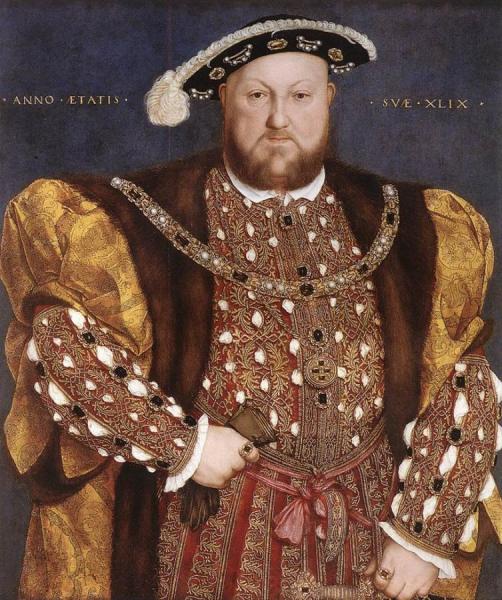 Hans Holbein The Younger Portrait Of Henry Viii