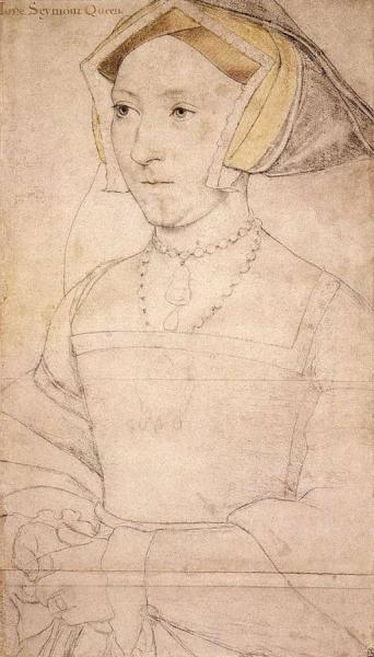 Portrait Of Jane Seymour by Hans Holbein The Younger