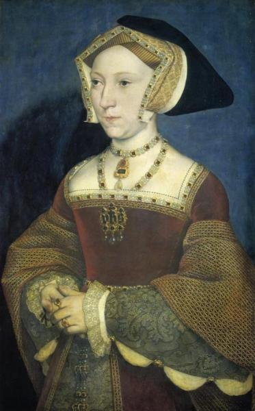 Portrait Of Jane Seymour by Hans Holbein The Younger