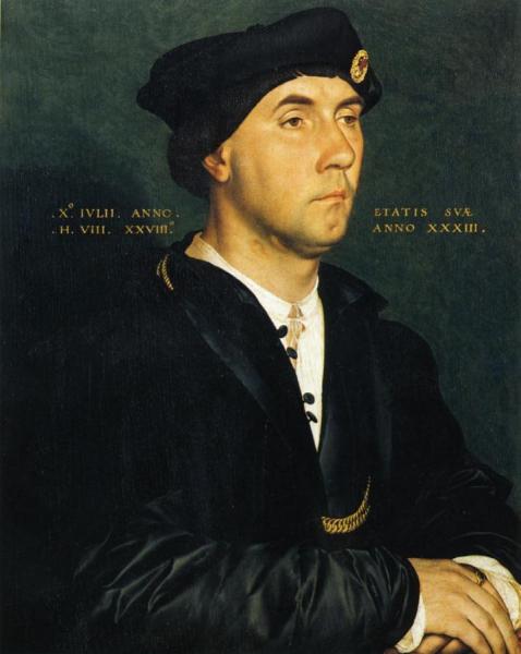 Portrait Of Sir Richard Southwell by Hans Holbein The Younger