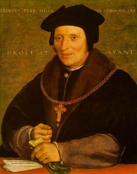Sir Brian Tuke by Hans Holbein The Younger Oil Painting Reproductions