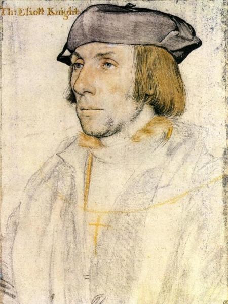 Hans Holbein The Younger Sir Thomas Eliot