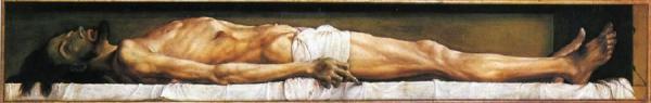 The Body Of The Dead Christ In The Tomb by Hans Holbein The Younger Oil Painting Reproductions