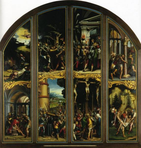 The Passion by Hans Holbein The Younger Oil Painting Reproductions