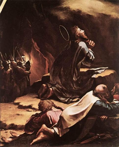 The Passion [detail] by Hans Holbein The Younger