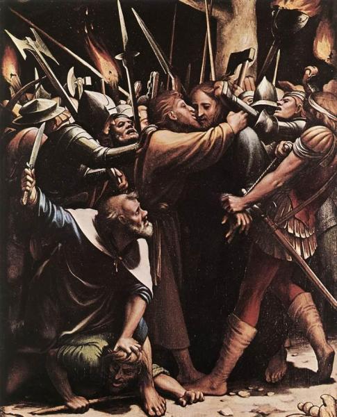 Hans Holbein The Younger The Passion [detail]