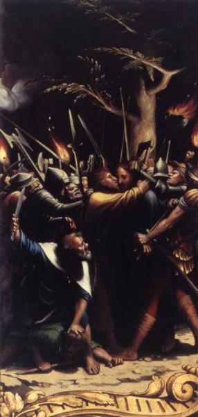 The Passion [detail] by Hans Holbein The Younger Oil Painting Reproductions