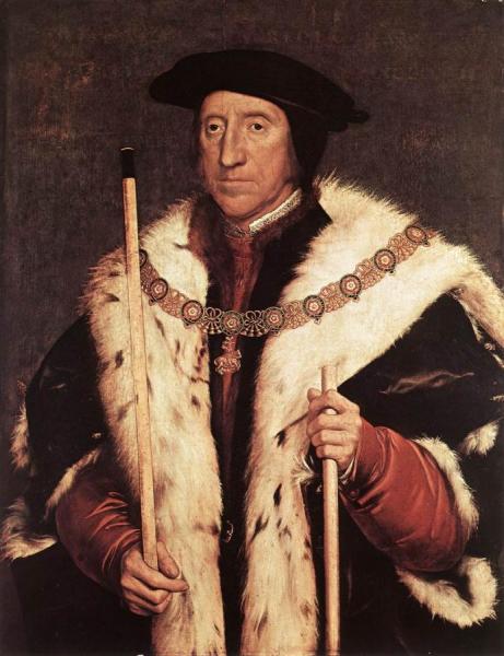 Thomas Howard, Prince Of Norfolk by Hans Holbein The Younger Oil Painting Reproductions