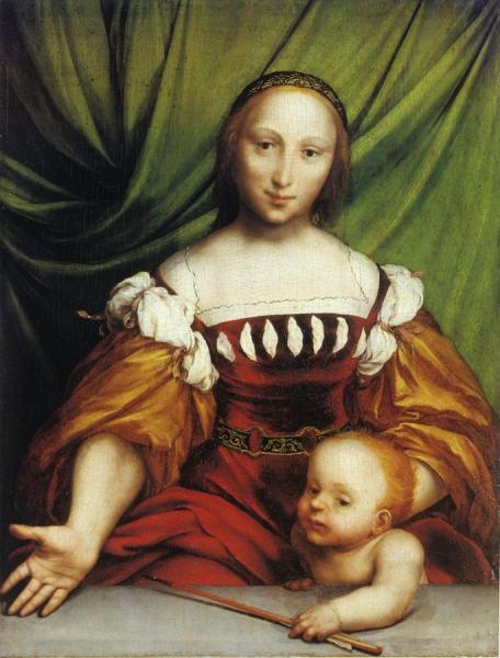 Hans Holbein The Younger Venus And Amor