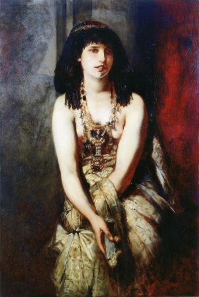An Egyptian Princess by Hans Makart