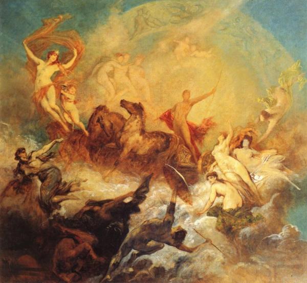 Brevoort Kane by Hans Makart