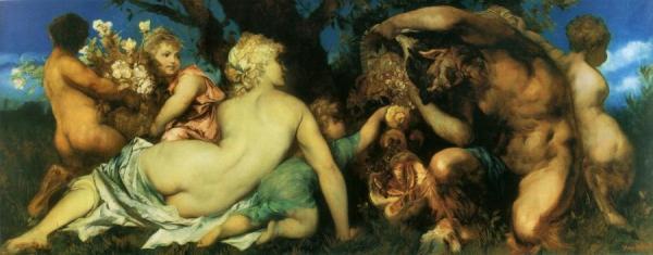 Die Ernte by Hans Makart