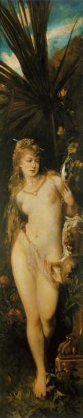 Gesicht by Hans Makart