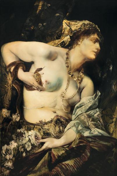Hans Makart The Death Of Cleopatra, 1875