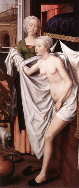 Bathsheba by Hans Memling