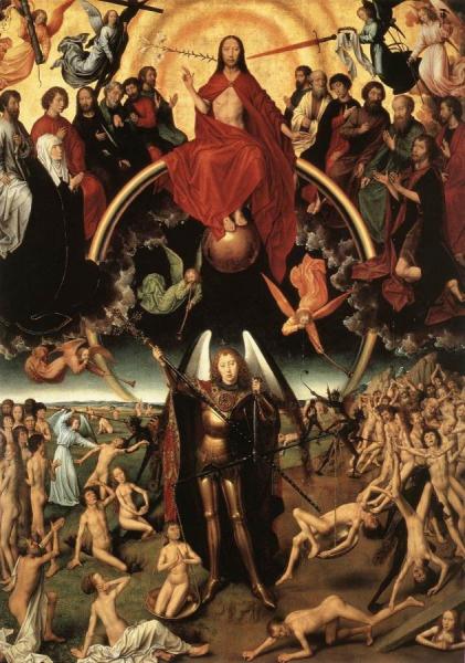 Last Judgment Triptych by Hans Memling