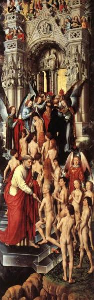 Last Judgment Triptych (left Wing) by Hans Memling