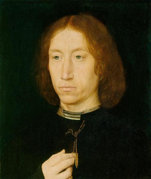 Portrait Of A Man by Hans Memling