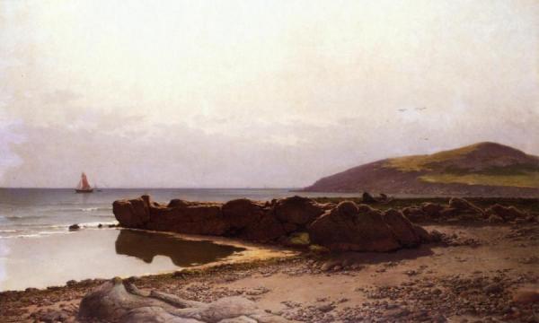 Coastal Landscape by Hans Schleich