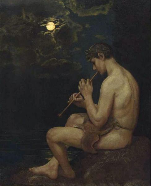 Endymion by Hans Thoma