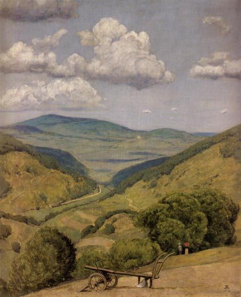 Kronberg In Taunus by Hans Thoma