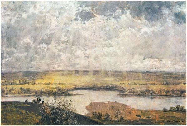 Landscape by Hans Thoma