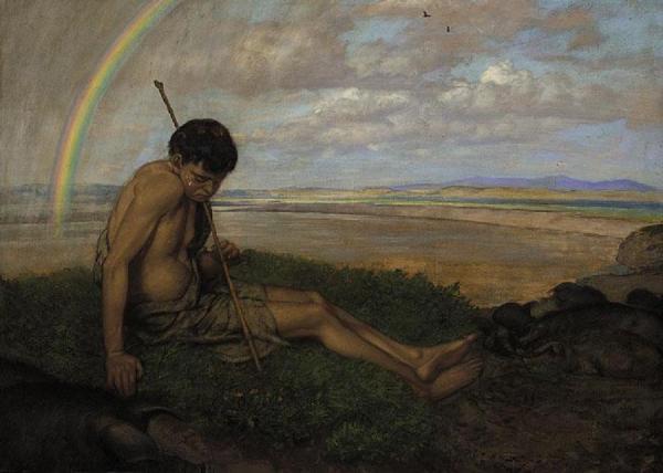 The Prodigal Son by Hans Thoma