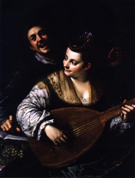 Donna Venusta by Hans Von Aachen