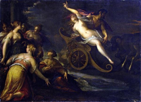 The Rape Of Prosperine by Hans Von Aachen