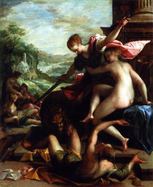 The Triumph Of Truth by Hans Von Aachen