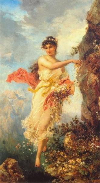 Flora Of The Alps by Hans Zatzka