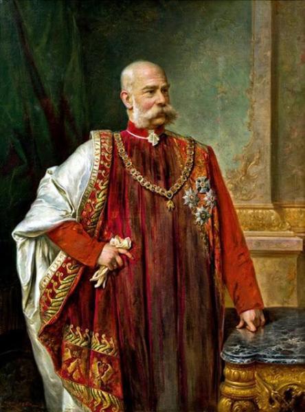 Kaiser Franz Joseph I by Hans Zatzka