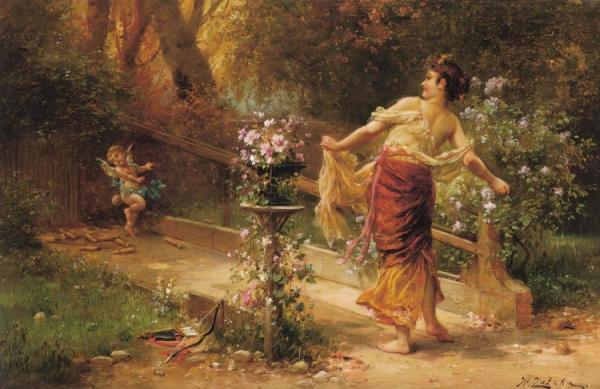 Skittles by Hans Zatzka