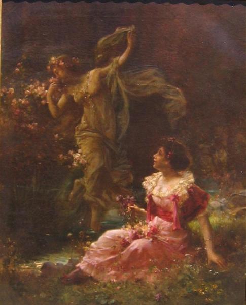 Spring Dance by Hans Zatzka