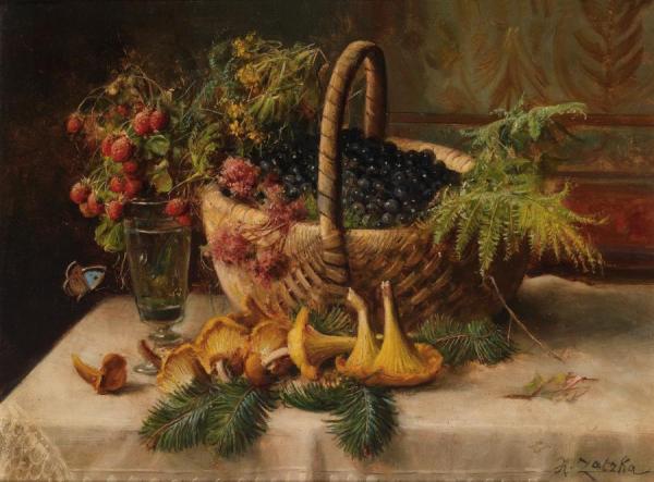 Still Life by Hans Zatzka