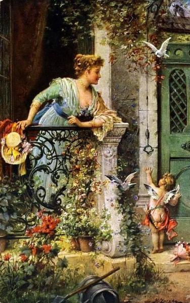 Untitled by Hans Zatzka