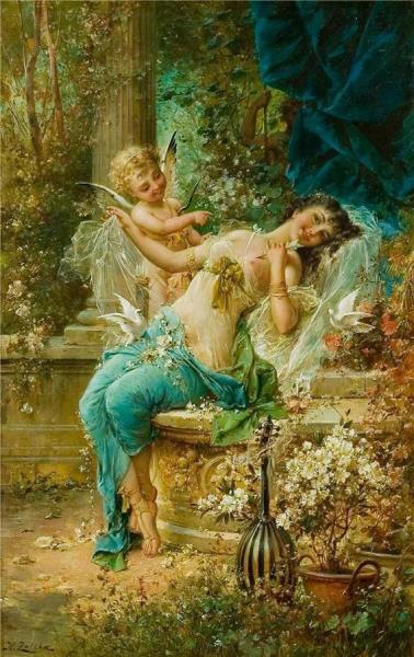 Untitled by Hans Zatzka