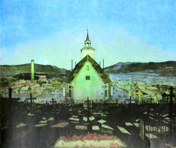 Harald Oskar Sohlberg Natt