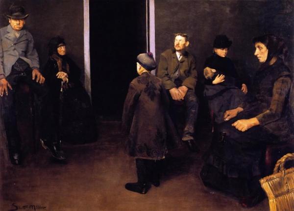 The Poor: The Waiting Room Of Death by Harald Slott-moller