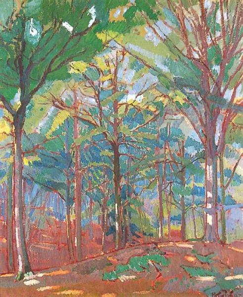 Harold Gilman Beechwood, Gloucestershire