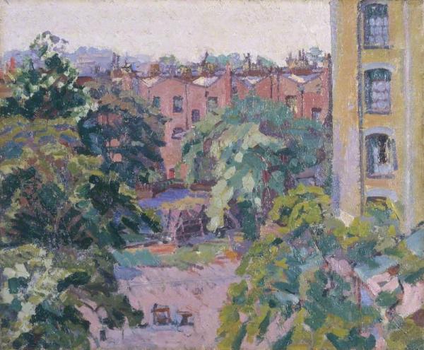 Harold Gilman Mornington Crescent